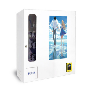 wall mounted vending machine with card reader condom vending machine with age verification