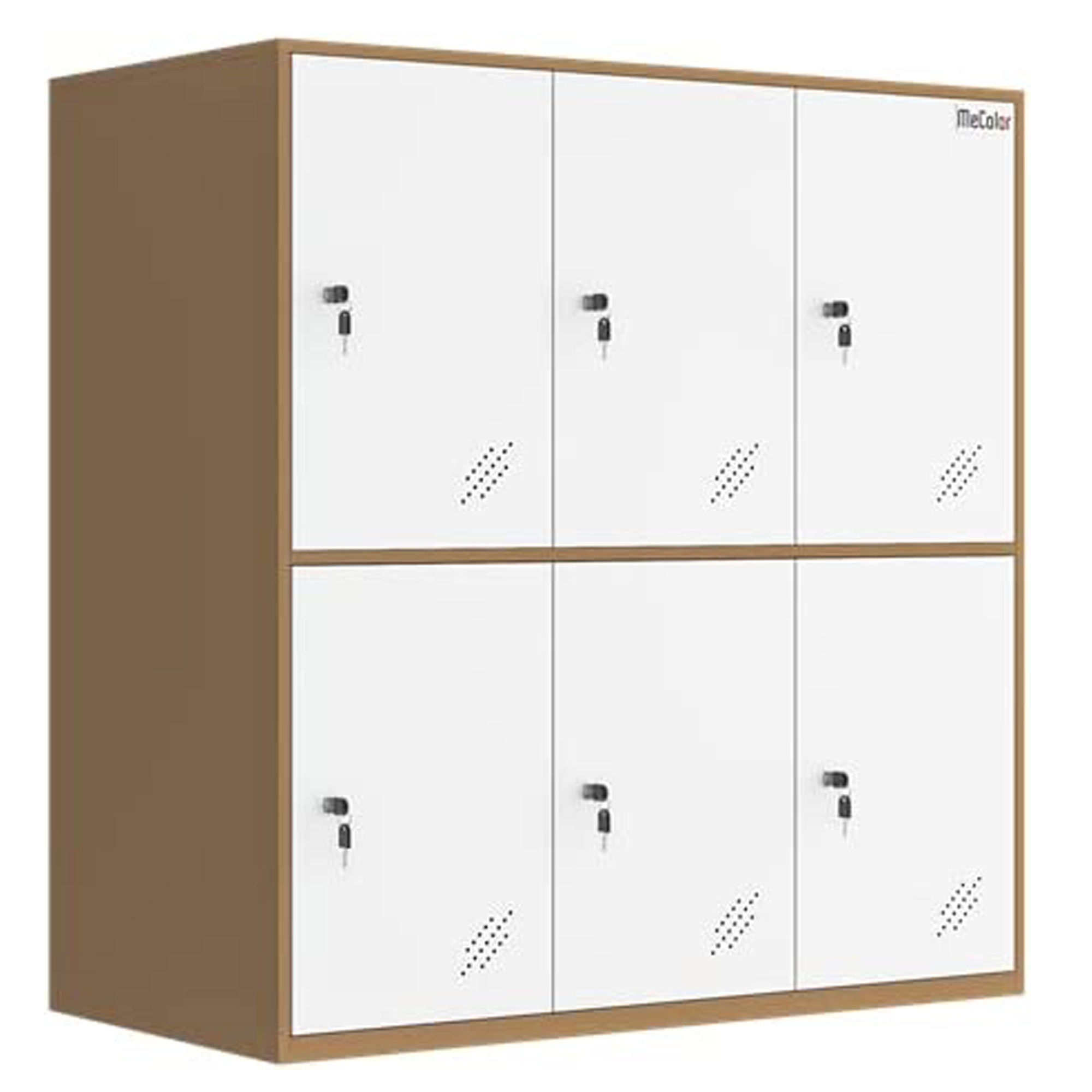 Kids metal storage Locker home Mini Cupboard Locker with Key Lock  Office steel cabinet