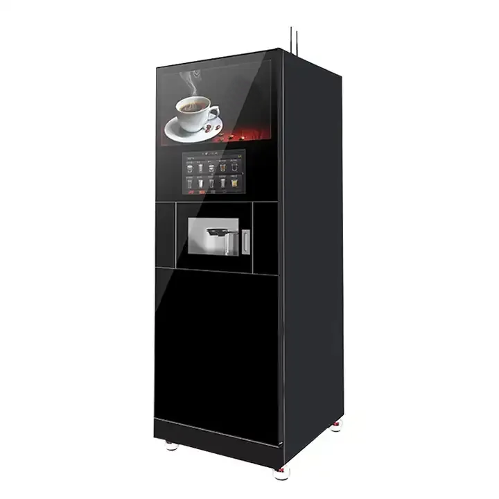 Floor mounted coffee vending machine  for sale public vending coffee machine