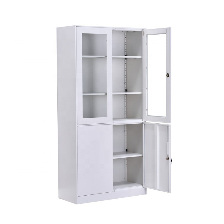 Hot Sale Beside Wall Metal Office Furniture  storage locker Cabinet Stationery Cupboard