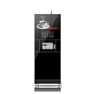 Floor mounted coffee vending machine  for sale public vending coffee machine