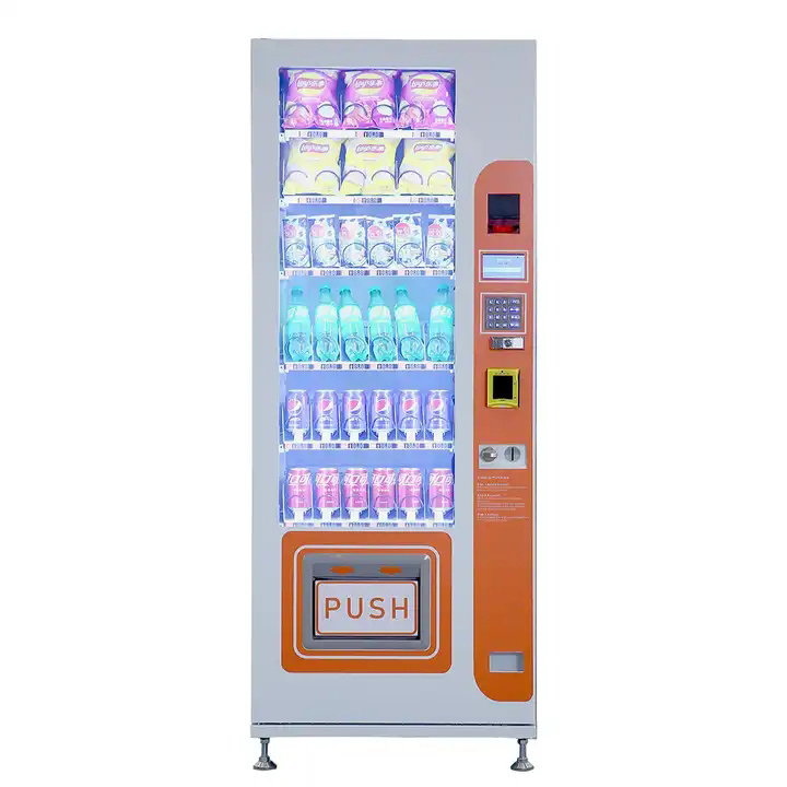 cheap single-door snack drink chocolate Vending Machine for sale