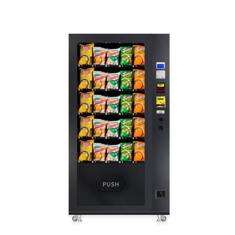 Smart vending 24 hour shop school supply vending machine for foods snack and drinks