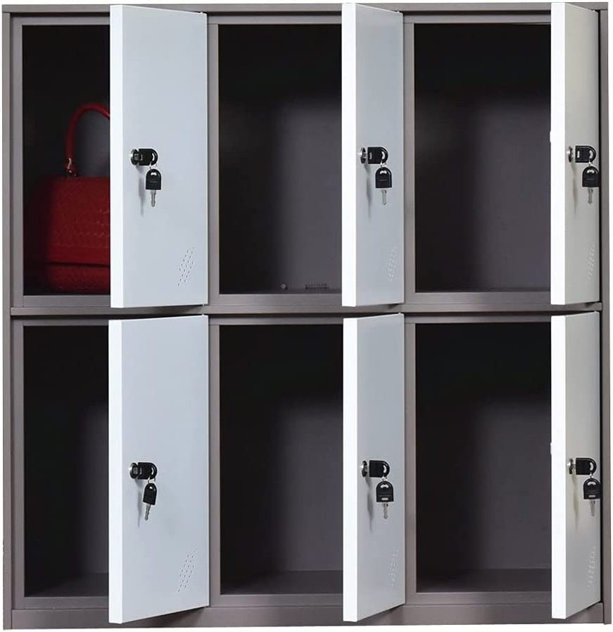 Closet Metal storage Locker  Bedroom Furniture Wardrobe Home Furniture for Babies and Kids Customization