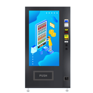 vendor vending machine 55 inch touch screen digital vending machine snack and drink