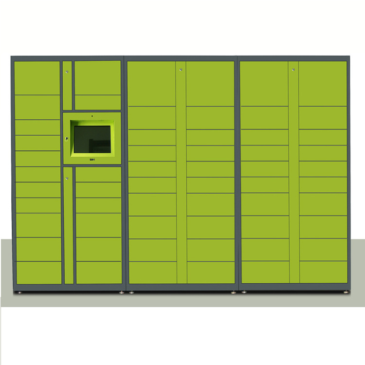 outdoor delivery locker with electronic lock  smart storage locker system parcel locker