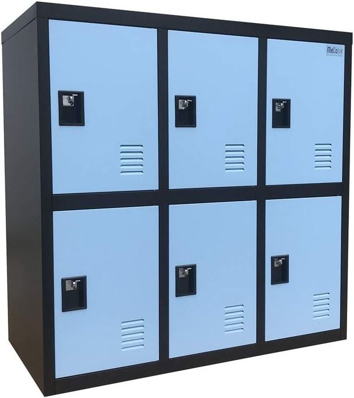 Playroom Big capacity metal storage cabinet factory tool steel box cupboard wardrobe