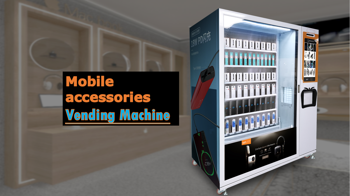 Elevator vending machine mobile phones smart machine drink with glass bottle vending machine