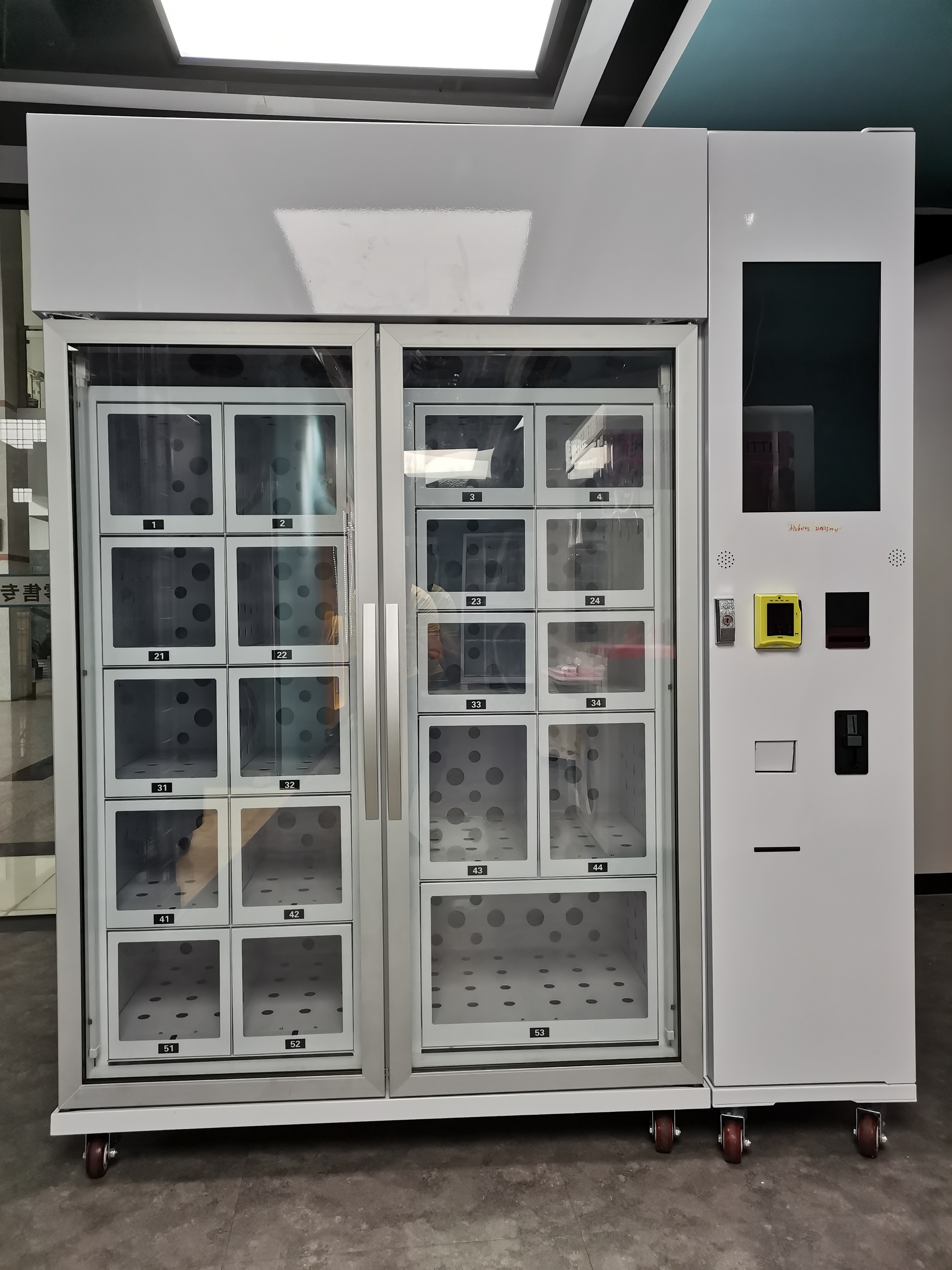 Automatic Flower Vending Machine Metal Smart Cooling Machine Outdoor Fresh Flower Sales Machine