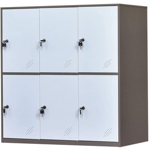 Closet Metal storage Locker  Bedroom Furniture Wardrobe Home Furniture for Babies and Kids Customization