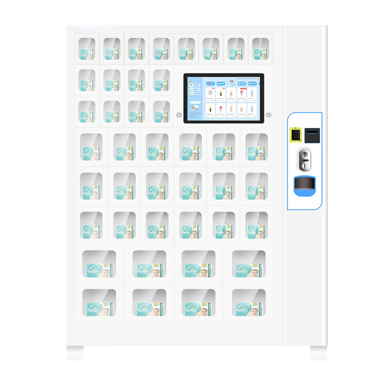 Automatic vending machine storage cabinet, wine automatic vending machine, adult product automatic vending machine