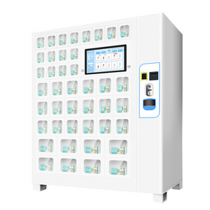 Automatic vending machine storage cabinet, wine automatic vending machine, adult product automatic vending machine