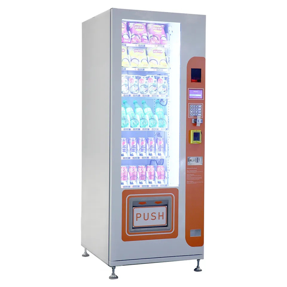 cheap single-door snack drink chocolate Vending Machine for sale