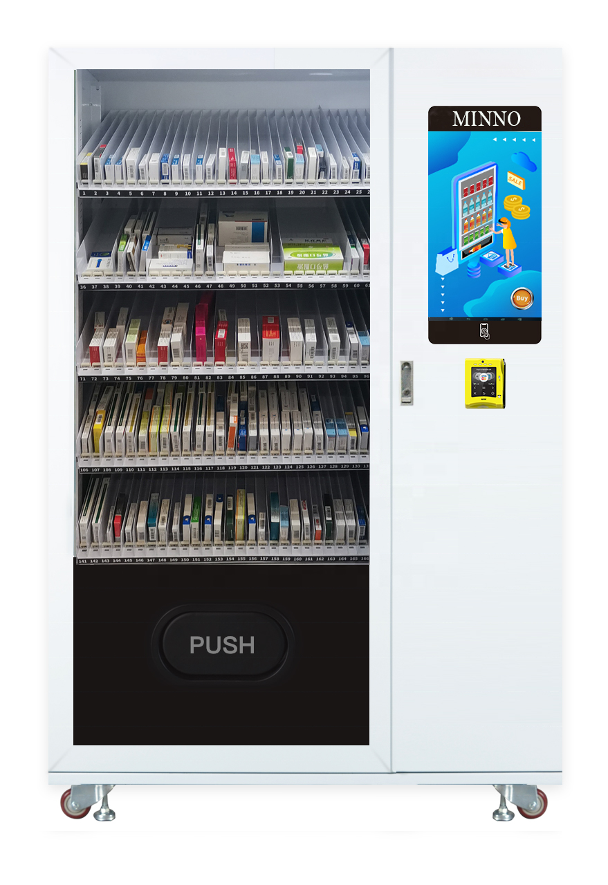 24 hours medicine vending machine for sale  smart vending machine pharmacy in the mall