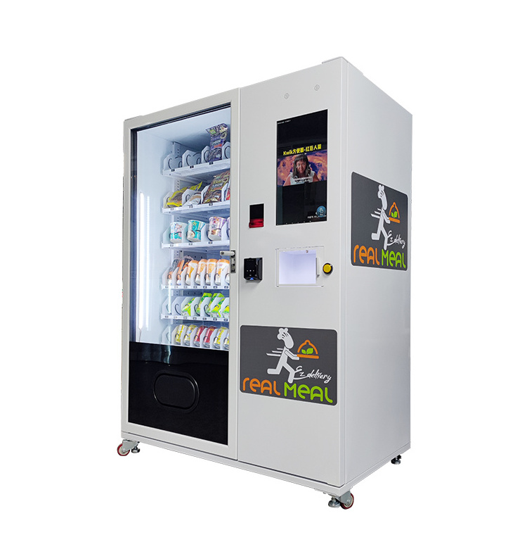 Instant noodle vending machine automatic ramen noodle machine  coffee machine