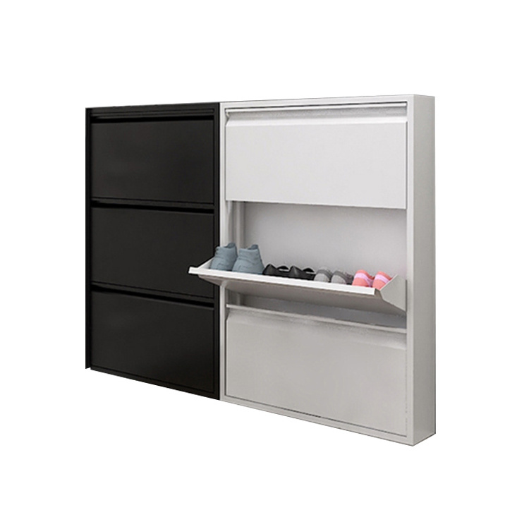 Modern furniture home steel metal shoes rack modern shoe rack cabinet