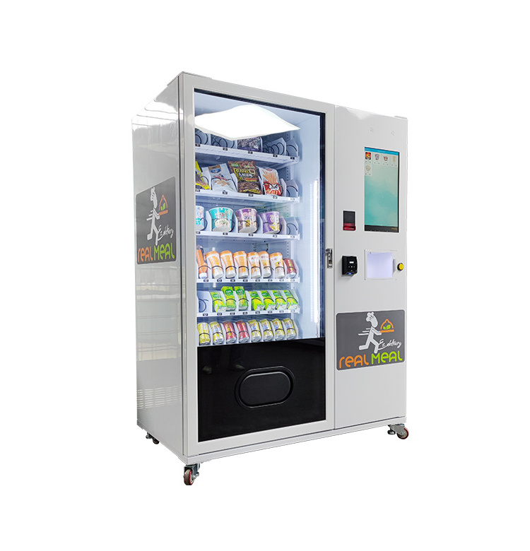 Instant noodle vending machine automatic ramen noodle machine  coffee machine