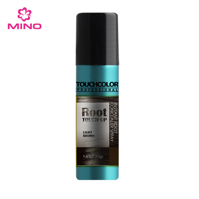 Newest Temporary Gray Cover Washable Hair Color Root Touch-up Spray root touch up hair color spray gray cover hair color root to