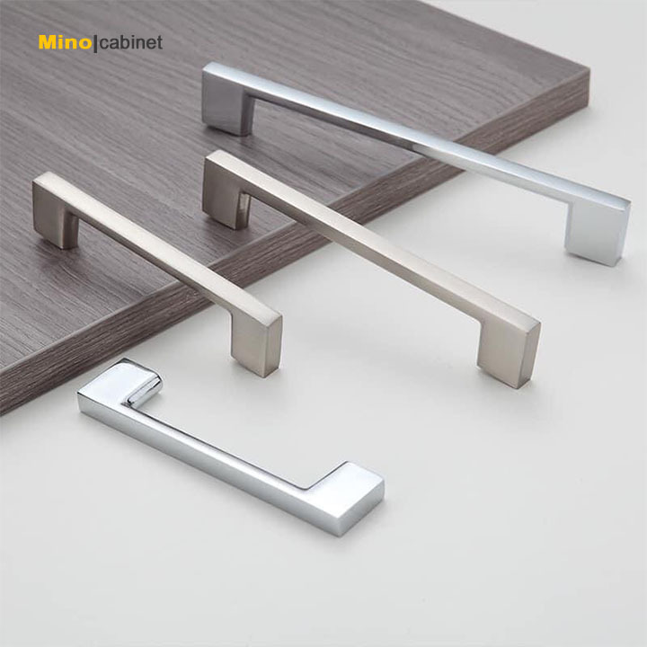 Hot Sale Luxury Pull Handles Brushed Nickel Cupboard Drawer Cabinet Furniture Wardrobe Door Handle Knobs and Pulls