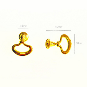 Factory Wholesale Antique Cabinet Stock Gold Pulls Furniture Knobs for Drawer Door Cupboard Wardrobe Kitchen