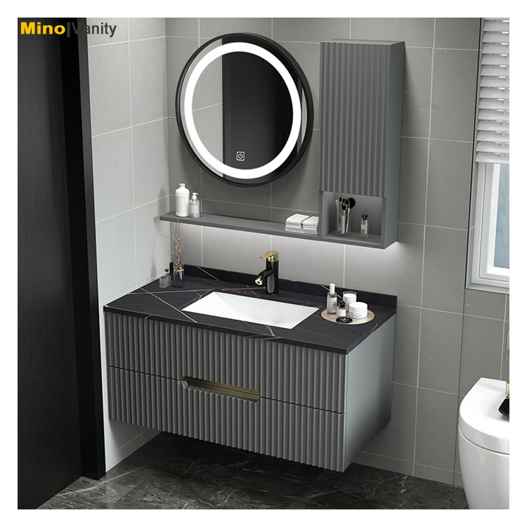 Hot Sale Timber Dark Brown Freestanding Clearance 60 Inches Euro Style Bathroom Vanity Sets Bathroom Cabinets And Vanities