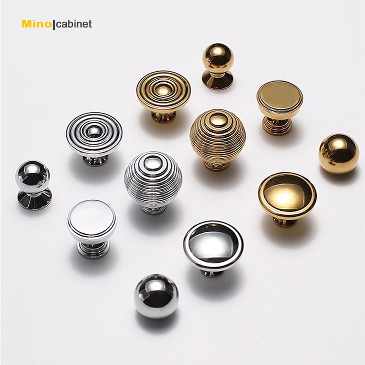 Germany Unique Exquisite Gold Silver Door Chrome Pull Doors Handle Bedroom Furniture Drawer Handles and Knobs