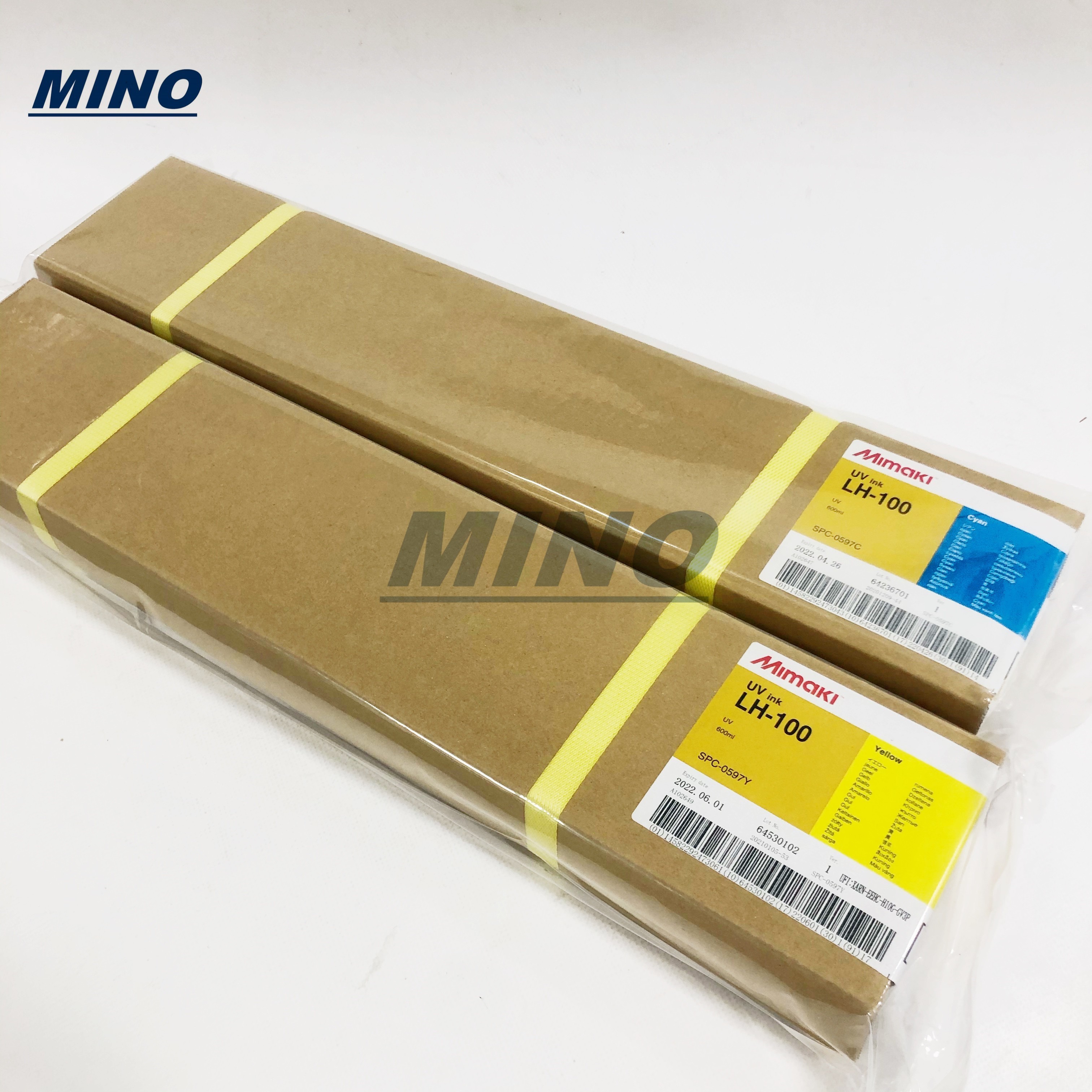 LH-100/lh100 Mimaki UV Ink cartridge 600ml with 8 colors  use for UJF3042,UJF6042  printers