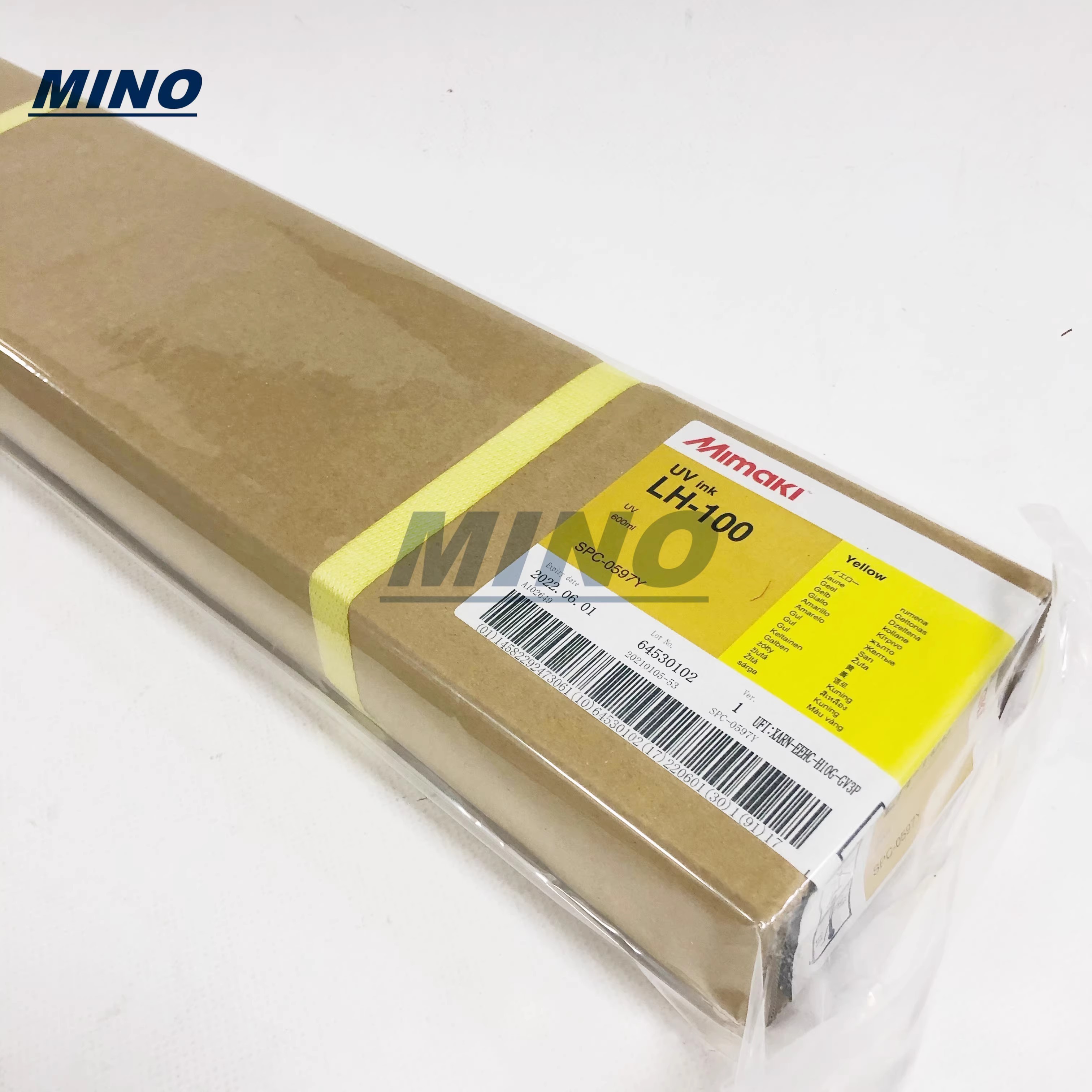 600ml Original Mimaki LH-100/lh100 UV Ink cartridge for UJF3042,UJF6042  with 8 colors