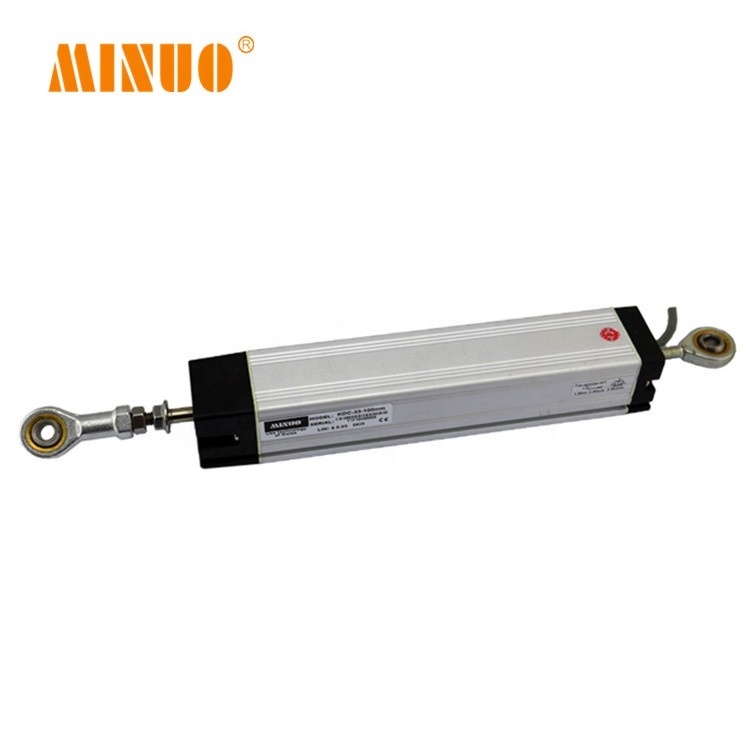 MINUO KPZ12 0-10v ip60 rating waterproof 50mm potentiometer linear potentiometer position sensor