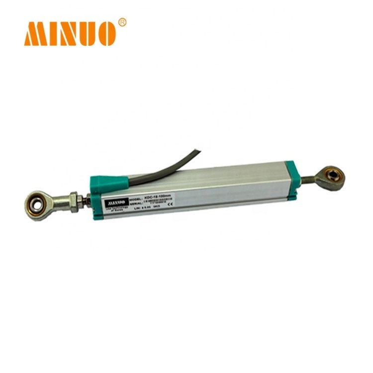 MINUO KPZ12 0-10v ip60 rating waterproof 50mm potentiometer linear potentiometer position sensor