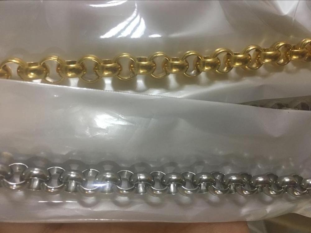 Gold Plated Stainless Steel Diamond Cut Belcher Bracelet, New Design Rolo Chain Bracelet