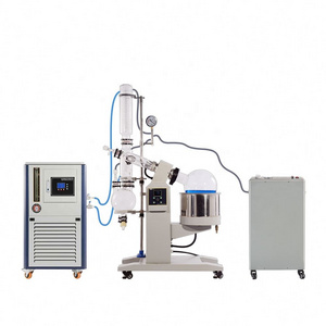 China Competitive Price High Vacuum Rotating Distillation Extraction Rotovap Rotavap Rotovapor Rotary Evaporator