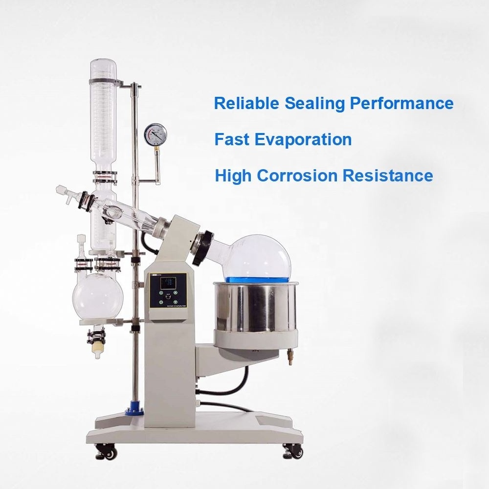 China Competitive Price High Vacuum Rotating Distillation Extraction Rotovap Rotavap Rotovapor Rotary Evaporator