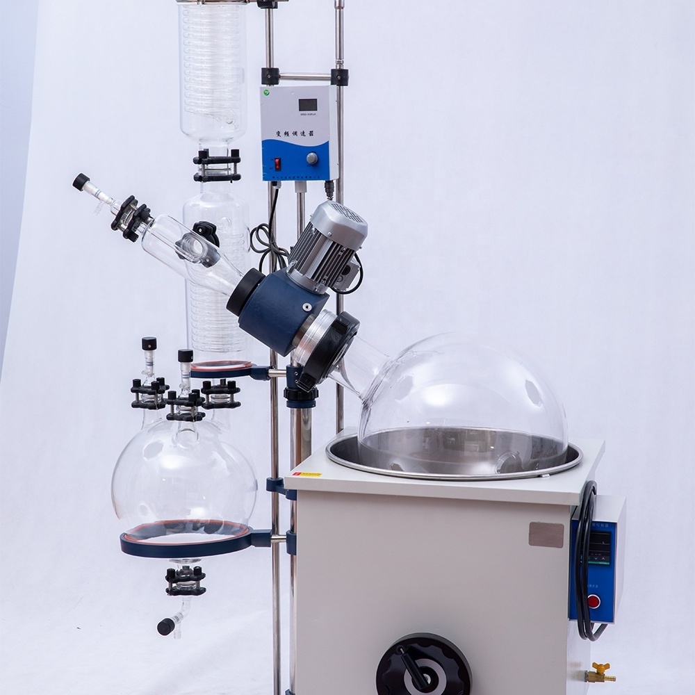 50L Evaporation Flask Double Columns Rotovap Flash Rotary Evaporator