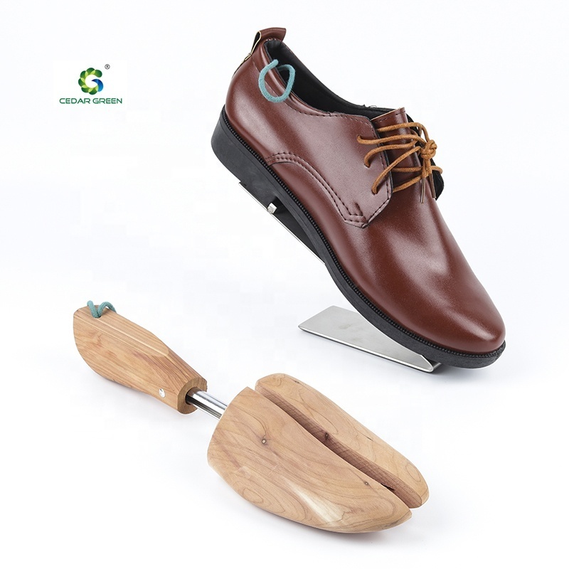 Unisex Shoe Stretcher Wooden Shoes Tree Shaper Rack Wood Adjustable Flats Pumps Shoe Trees