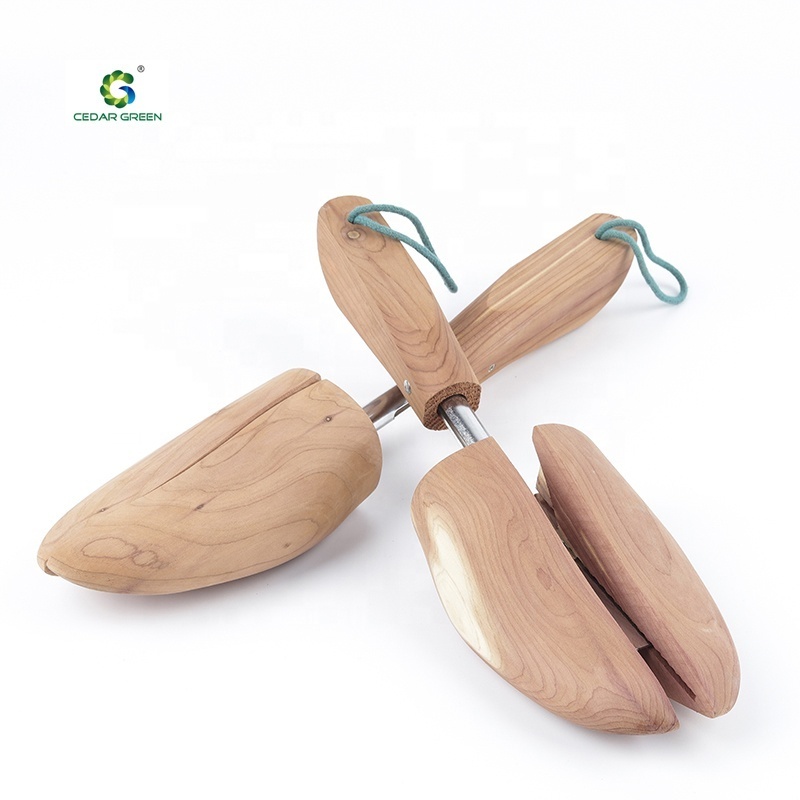 Unisex Shoe Stretcher Wooden Shoes Tree Shaper Rack Wood Adjustable Flats Pumps Shoe Trees