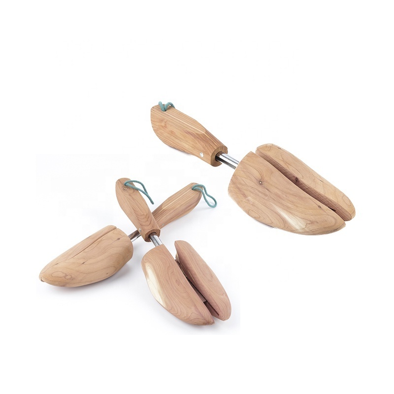 Unisex Shoe Stretcher Wooden Shoes Tree Shaper Rack Wood Adjustable Flats Pumps Shoe Trees