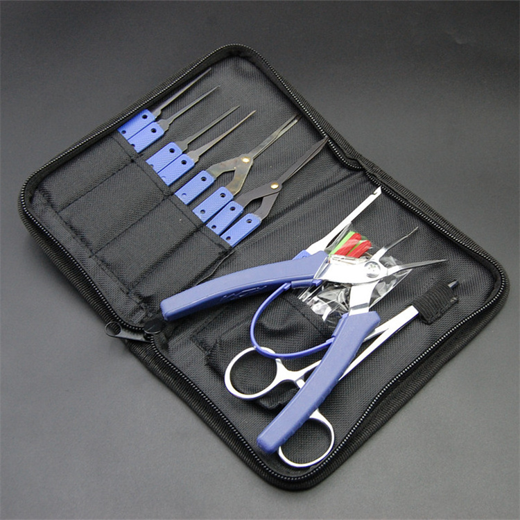 KLOM Broken Keys Removal Kit Set Locksmith Tool Taken The Broken Keys Easily Out Of Lock Locking Repair Tools Pack