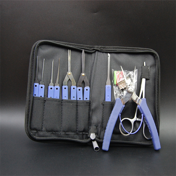 KLOM Broken Keys Removal Kit Set Locksmith Tool Taken The Broken Keys Easily Out Of Lock Locking Repair Tools Pack