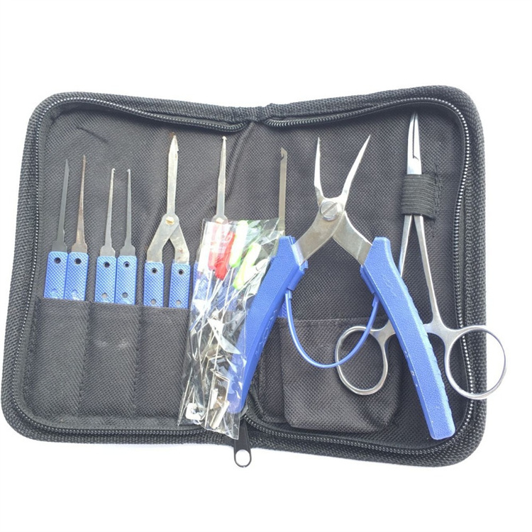 KLOM Broken Keys Removal Kit Set Locksmith Tool Taken The Broken Keys Easily Out Of Lock Locking Repair Tools Pack