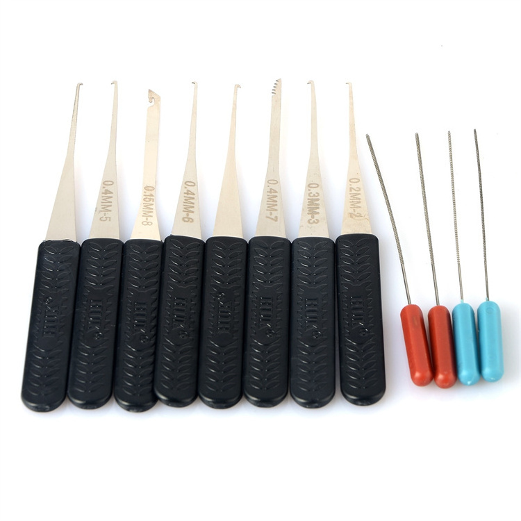 Professional Lock Pick Set 22Pcs  Locksmith Tool Lock Pin Broken Key Extractor Key Remove Hooks Lock Professional Hand Tools