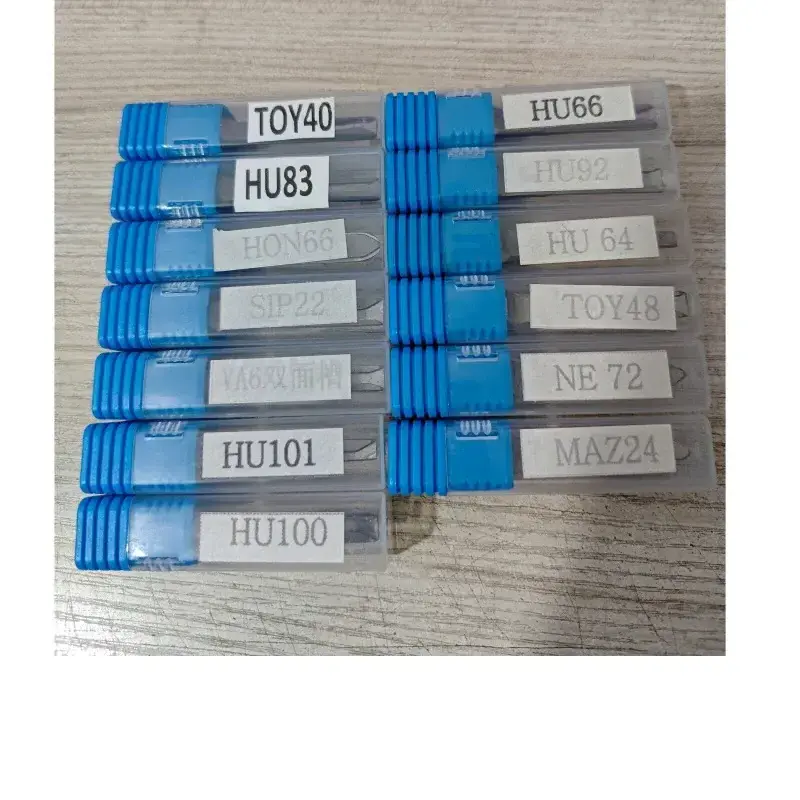 Auto Locksmith Tools New Arrival HU100 TOY40 HU83 HON66 HU66 HU92 HU101 SIP22 NE72 VA6 TOY48 Car Strong Force Power Key