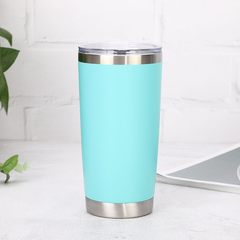 Yetys Coffee 20oz Tumbler Cup In Bulk Stainless Steel Double Walled Tumbler Yetitumbler Tumbler With Straw