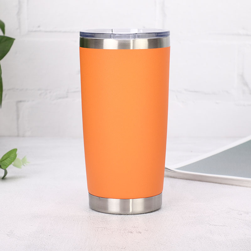 Yetys Coffee 20oz Tumbler Cup In Bulk Stainless Steel Double Walled Tumbler Yetitumbler Tumbler With Straw