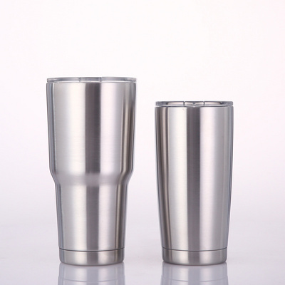 30oz 20oz Stainless Steel Cup yetys Double Wall Vacuum Insulated yeticooler custom Car Mugs 30 20 oz Tumblers