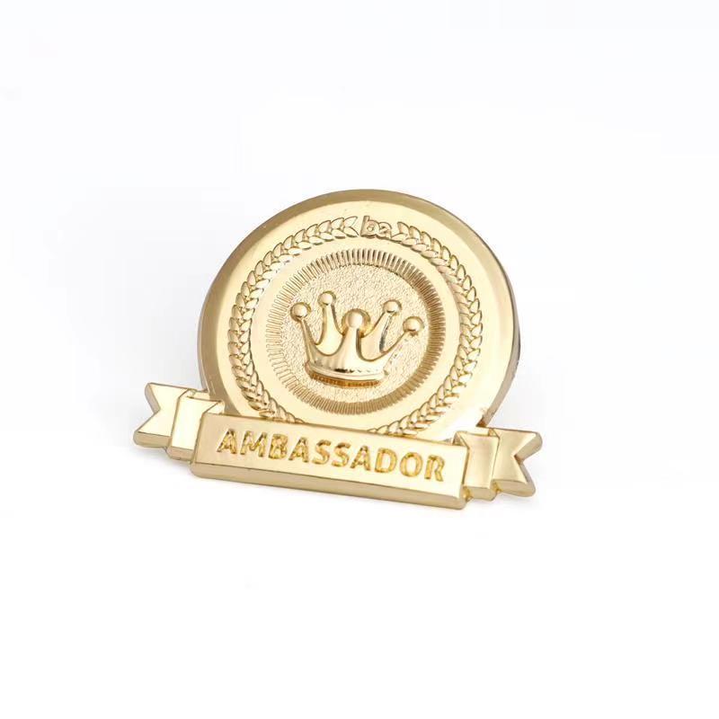 Manufacturer Made Bulk Wholesale Metal Activity Badge Lapel Pin Hard Soft Enamel Brooch Logo Custom Cartoon Anime Enamel Pin