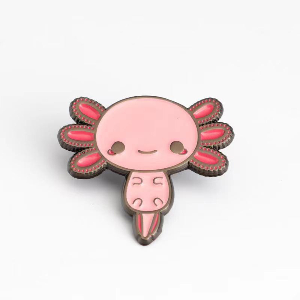 Manufacturer Made Bulk Wholesale Metal Activity Badge Lapel Pin Hard Soft Enamel Brooch Logo Custom Cartoon Anime Enamel Pin