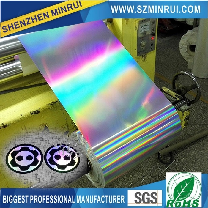 Tamper Evident Hologram Sheets Custom Self Adhesive Printable Holographic Vinyl Stickers Printer Stickers Print Gift & Craft