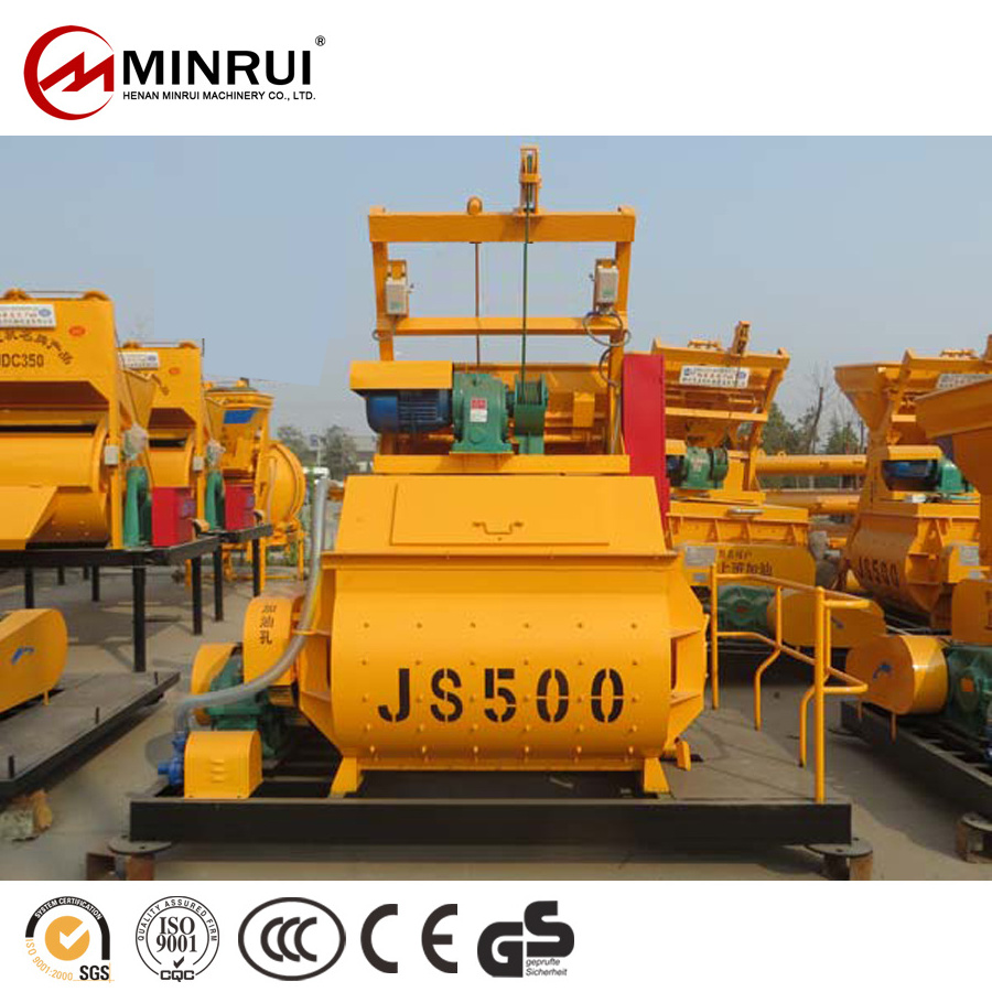 Cart Away JS500 Small Size Portable Concrete Mixers Building Site