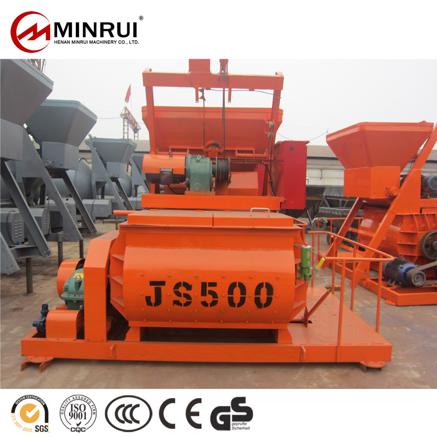 Cart Away JS500 Small Size Portable Concrete Mixers Building Site